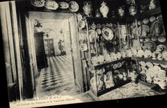CPA Anet Chateau des Faiences et le Vestibule d Entree
