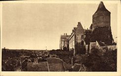 CPA Chateaudun Le Chateau et le faubourg Saint Jean
