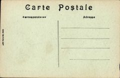 POSTAL Dreux de la VENDIMIA bajo prefectura