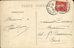 Puerta grande de Dreux de la POSTAL de la VENDIMIA de L St Pedro de la iglesia