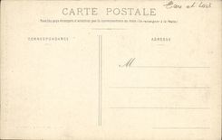 La POSTAL Dreux Caisse D de la VENDIMIA ahorra la chimenea del cuarto de los directores