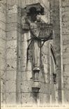 CPA Chartres Cathedrale L Ange au Cadran Solaire