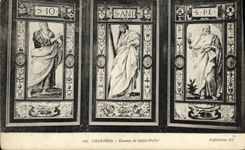 CPA Chartres Emaux de Saint Pierre