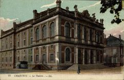 CPA Chartres Le Theatre