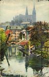 CPA Chartres Les bords de l Eure 