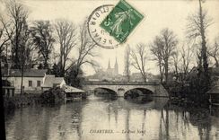 CPA Chartres Le Pont nuef