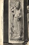 CPA Musee de Sculpture Cathedrale de Chartres Portail occidental Vieillard de l Apocalypse