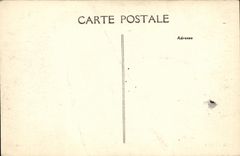 CPA St Christcphe Chateau d Aulnay Facade Principale