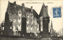 CPA Chateau de Courtalain Cote Ouest
