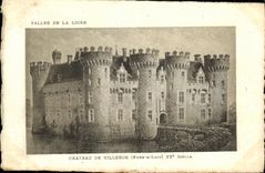 CPA Chateau de Villebon XV e Siecle