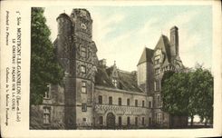 CPA Montigny Le Gannelon Le Chateau 