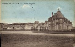 CPA Chateau des Vaux Facade principale
