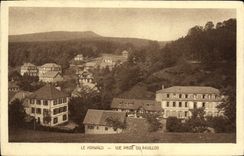 VINTAGE POSTCARD Hohwald Seen from of the House