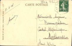 VINTAGE POSTCARD Hohwald Seen from of the House