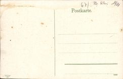 VINTAGE POSTCARD Zubern Hohbarr