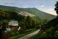 VINTAGE POSTCARD Zabern Zorntal