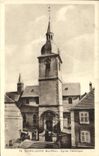 VINTAGE POSTCARD the Saar Union Catholic church