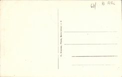 VINTAGE POSTCARD the Saar Union Catholic church