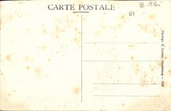 VINTAGE POSTCARD Oberbronn Head office of the Sisters of Niederbronn