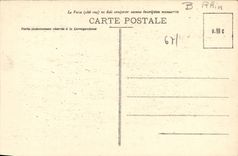 VINTAGE POSTCARD Convent D Oberbronn