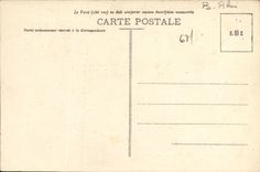 VINTAGE POSTCARD Vault and Infirmary of the Convent D Oberbronn