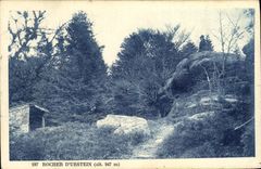 VINTAGE POSTCARD Rock D Urstein
