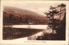 VINTAGE POSTCARD Lake of Lauch