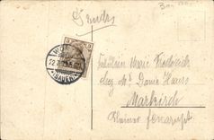 VINTAGE POSTCARD Worth S Mac Mahon Baum put Armeedenkmal