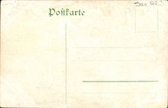 VINTAGE POSTCARD Dambach Kirche St Stephan