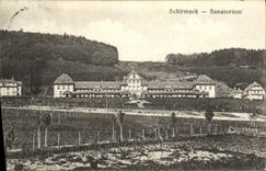VINTAGE POSTCARD Schirmeck Sanatorium