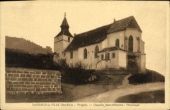 VINTAGE POSTCARD Dambach the City Vault Saint Sebastien Pilgrimage