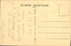 VINTAGE POSTCARD Dambach the City Vault Saint Sebastien Pilgrimage