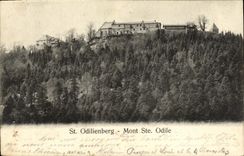 CPA St Odilienberg Mont Ste Odile 