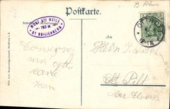 CPA St Odilienberg Mont Ste Odile 