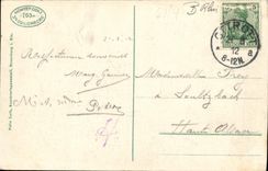 CPA St Odilienberg Mont Ste Odile 