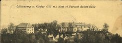 CPA Odilienberg u Kloster Mont et Couvent Sainte Odile