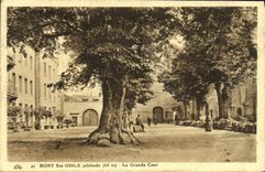 CPA Mont Ste Odile La Grande Cour