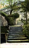 CPA Ste Odilienberg Klostertreppe Mont Ste Odile