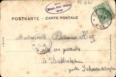 CPA Mont Ste Odile Cote Nord