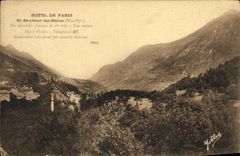 CPA Hotel de Paris St Sauveur les Bains