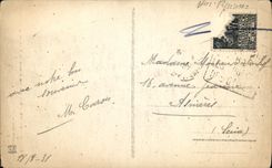 CPA St Sauveur Vue sur les Gorges du Gave et la Station