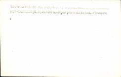 MODERN CARD Mongie Departure for the ski At the bottom Tourmalet