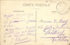 VINTAGE POSTCARD Collar D Aspin the Refuge and the Peak Of the South