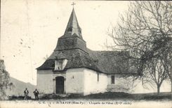 VINTAGE POSTCARD St Savin Vault of Pietat