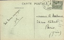 VINTAGE POSTCARD St Savin Vault of Pietat