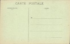 VINTAGE POSTCARD St Savin L church Seen of L entered of St Savin