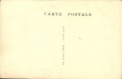 VINTAGE POSTCARD St Savin Apse of L Church