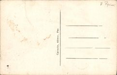 VINTAGE POSTCARD St Savin the vault of Pietat seen of the terrace