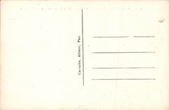 VINTAGE POSTCARD St Savin La Chapelle of Pletat and Mountains