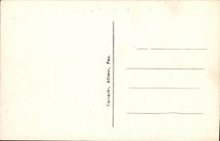 VINTAGE POSTCARD St Savin the Place and L church